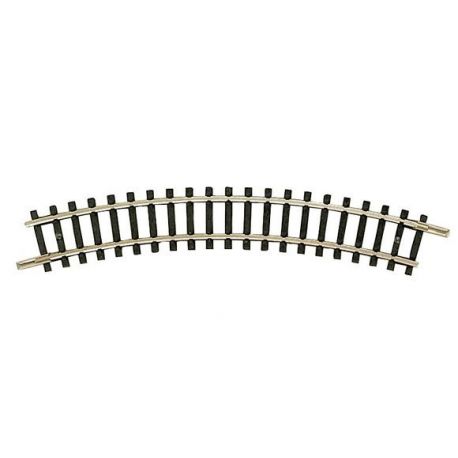 FLEISCHMANN 22221 BINARIO CURVO SCALA N SENZA MASSICCIATA R1 30°