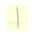 BRAWA 3287 MINILAMPADA A BULBO CON 2 CAVI CHIARA 16V-30ma