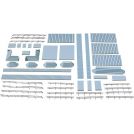 FALLER 180519 SET SCALE PER FABBRICATI