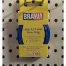 BRAWA 3105 CAVO ELETTRICO 0,14 MQ 10 METRI BLU