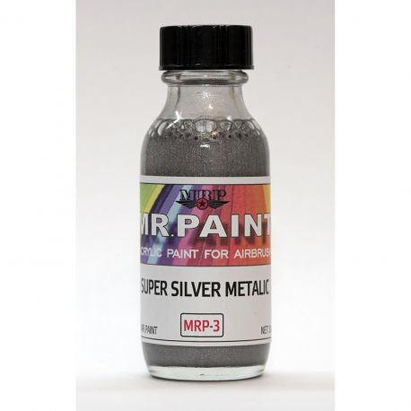 MRP-003 Super Silver Metalic