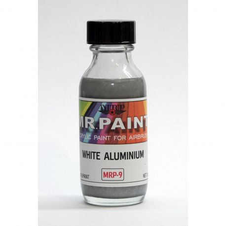 MRP-009 White aluminium