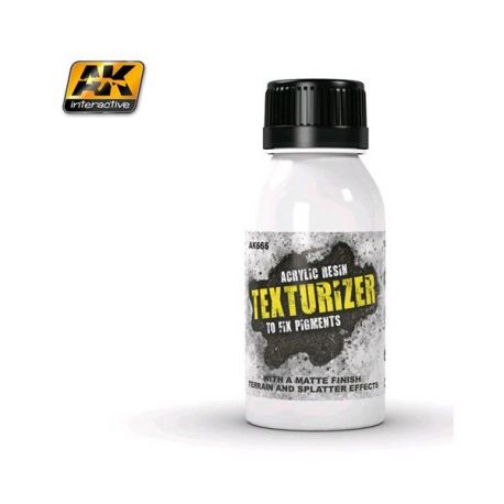 AK INTERACTIVE resina acrilica per miscelazione pigmenti effetto fango 100ml