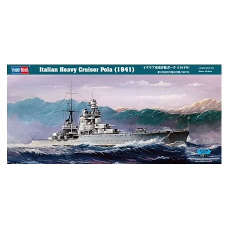HOBBY BOSS 86502 Italian Heavy Cruiser Pola (1941)