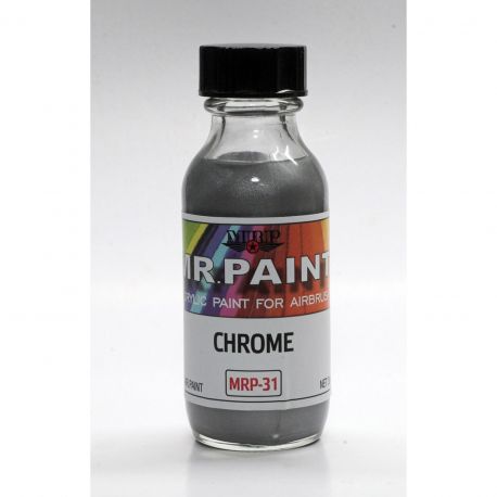 Mr Paint MRP-031 Chrome