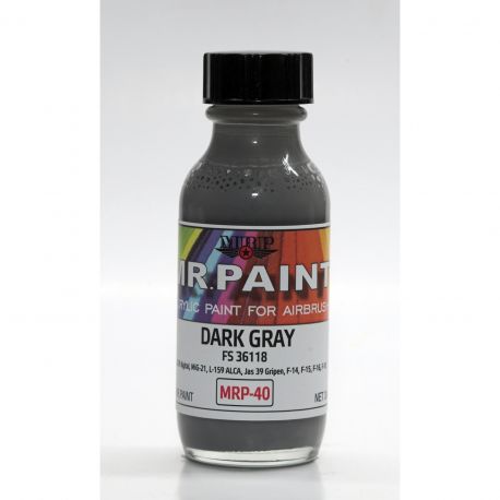 Mr Paint MRP-040 Dark Gray FS36118