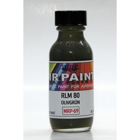 Mr Paint MRP-069 RLM 80 Olivgrun