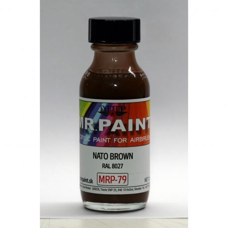 Mr Paint MRP-079 NATO BROWN