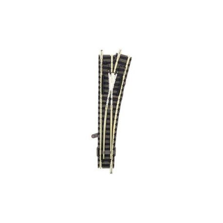 FLEISCHMANN 9179 SCAMBIO MANUALE DESTRO CON CUORE METALLICO SCALA N