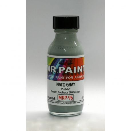 Mr Paint MRP-096 NATO GRAY FS26329