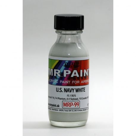 Mr Paint MRP-099 U.S. NAVY WHITE FS17875