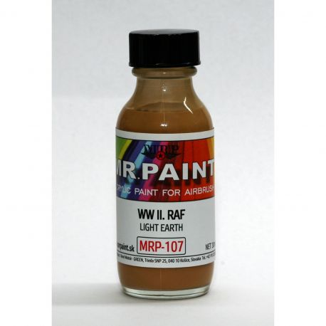 Mr Paint MRP-107 LIGHT EARTH WWII RAF