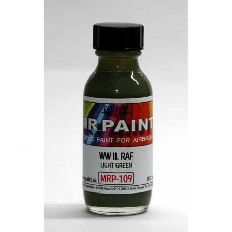 Mr Paint MRP-109 LIGHT GREEN WWII RAF
