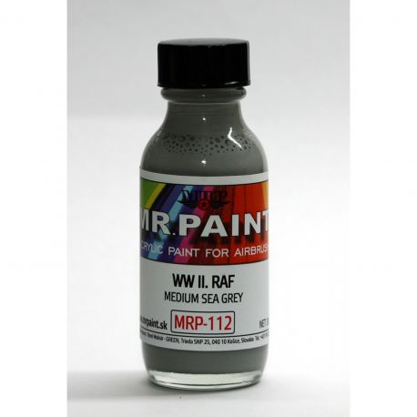 Mr Paint MRP-112 MEDIUM SEA GREY WWII RAF