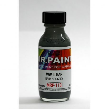 Mr Paint MRP-113 DARK SEA GREY WWII RAF
