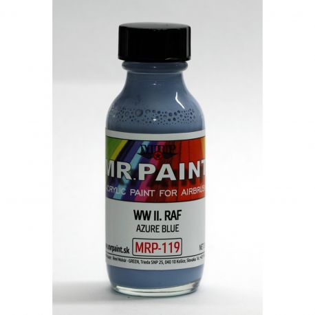 Mr Paint MRP-119 AZURE BLUE WWII RAF