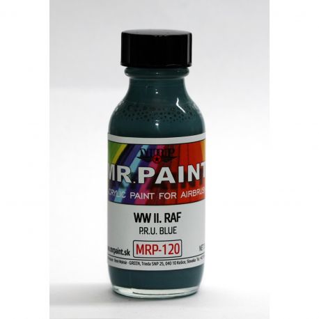 Mr Paint MRP-120 P.R.U. BLUE WWII RAF