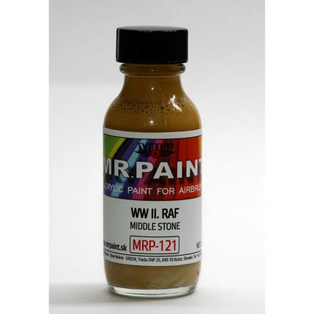 Mr Paint MRP-121 MIDDLE STONE WWII RAF