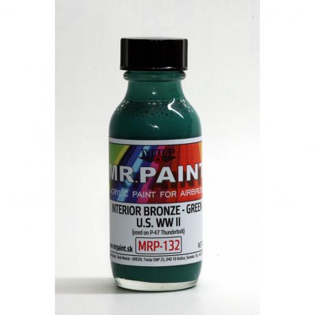 Mr Paint MRP-132 INTERIOR BRONZE - GREEN