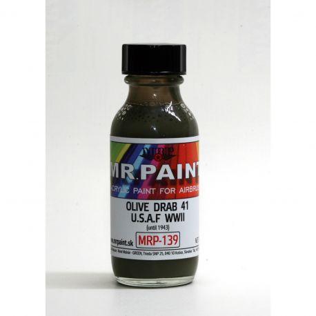 Mr Paint MRP-139 OLIVE DRAB 41