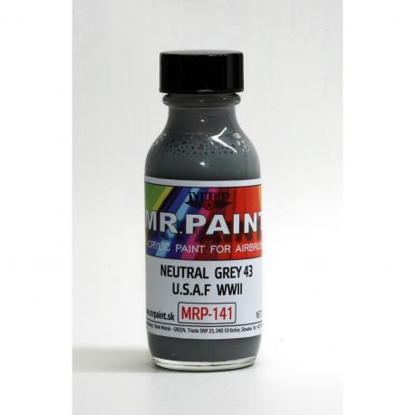 Mr Paint MRP-141 NEUTRAL GREY 43