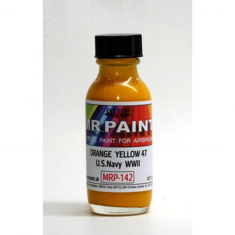 Mr Paint MRP-142 ORANGE YELLOW 47