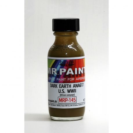Mr Paint MRP-145 DARK EARTH ANA 617