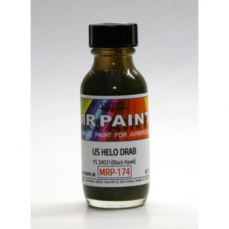 Mr Paint MRP-174 US HELO DRAB