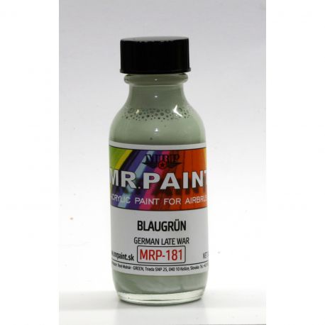 Mr Paint MRP-181 BLAUGRÜN
