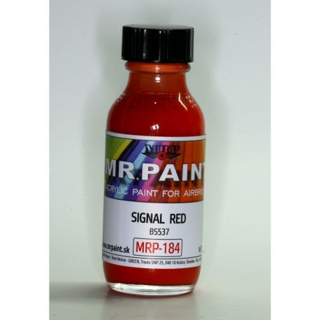 Mr Paint MRP-184 SIGNAL RED