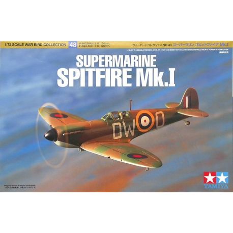 Tamiya 60748 Supermarine Spitfire Mk.1
