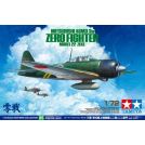 Tamiya 60785 Mitsubishi A6M3/3a Zero Fighter Model 22 (Zeke)